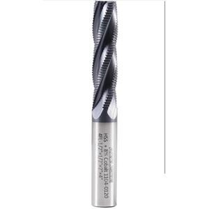 Accusize Industrial Tools 1/2 Inch Fine Tooth M42 8% Cobalt Tialn Roughing End